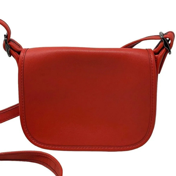 Coach Red Crossbody Bag - Picture 2 of 11